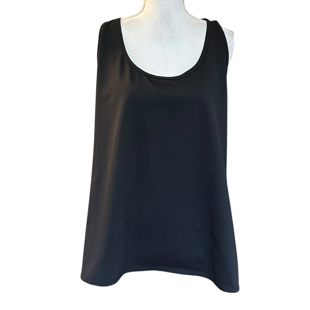 CORE 10 Racerback Active Fitness Tank Top‎ Women’s SZ 3X in Solid Black